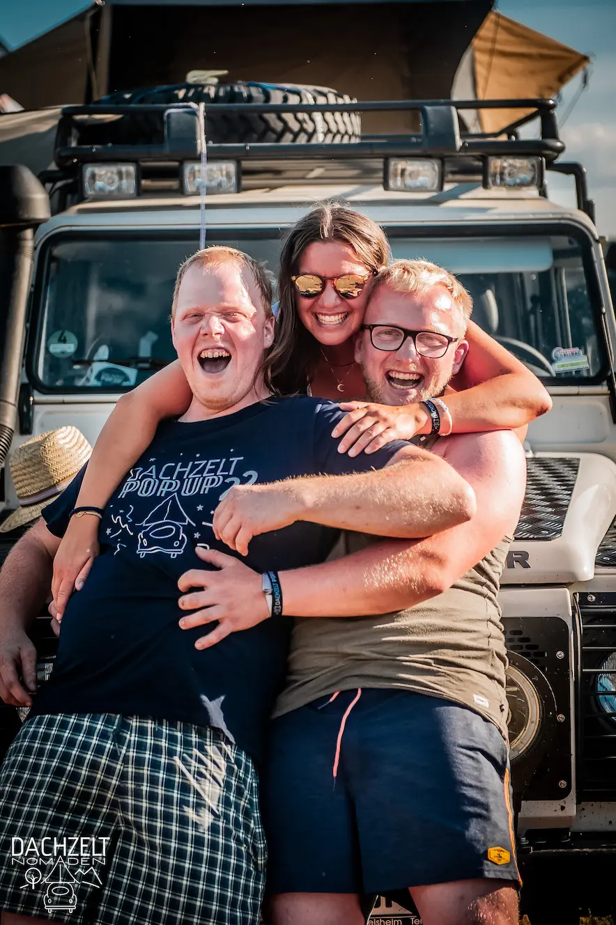 DACHZELT POPUP Thulba 2022