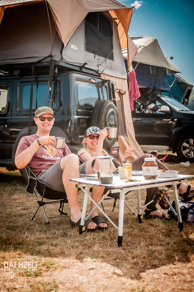 DACHZELT POPUP Thulba 2022