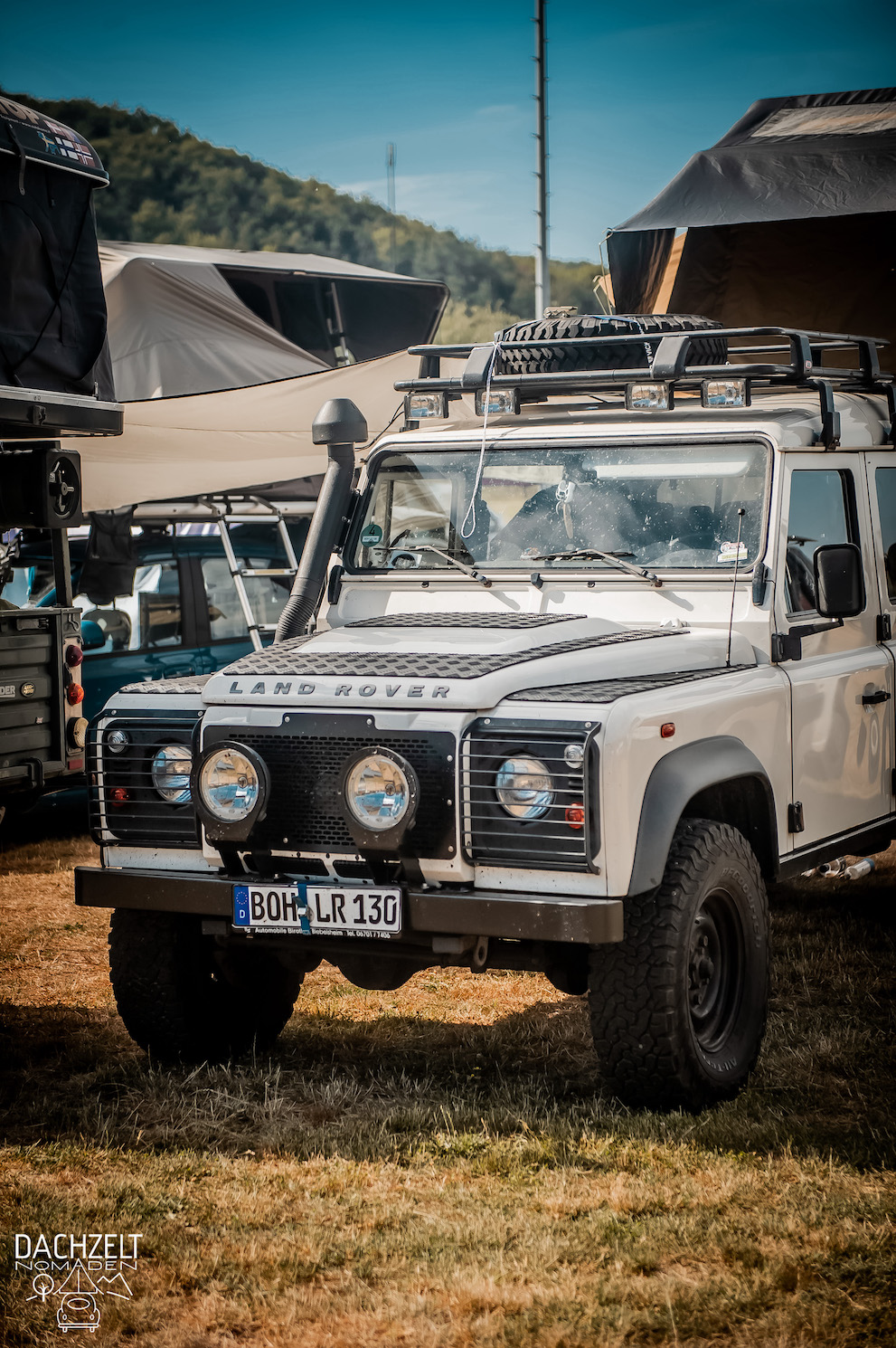 DACHZELT POPUP Thulba 2022