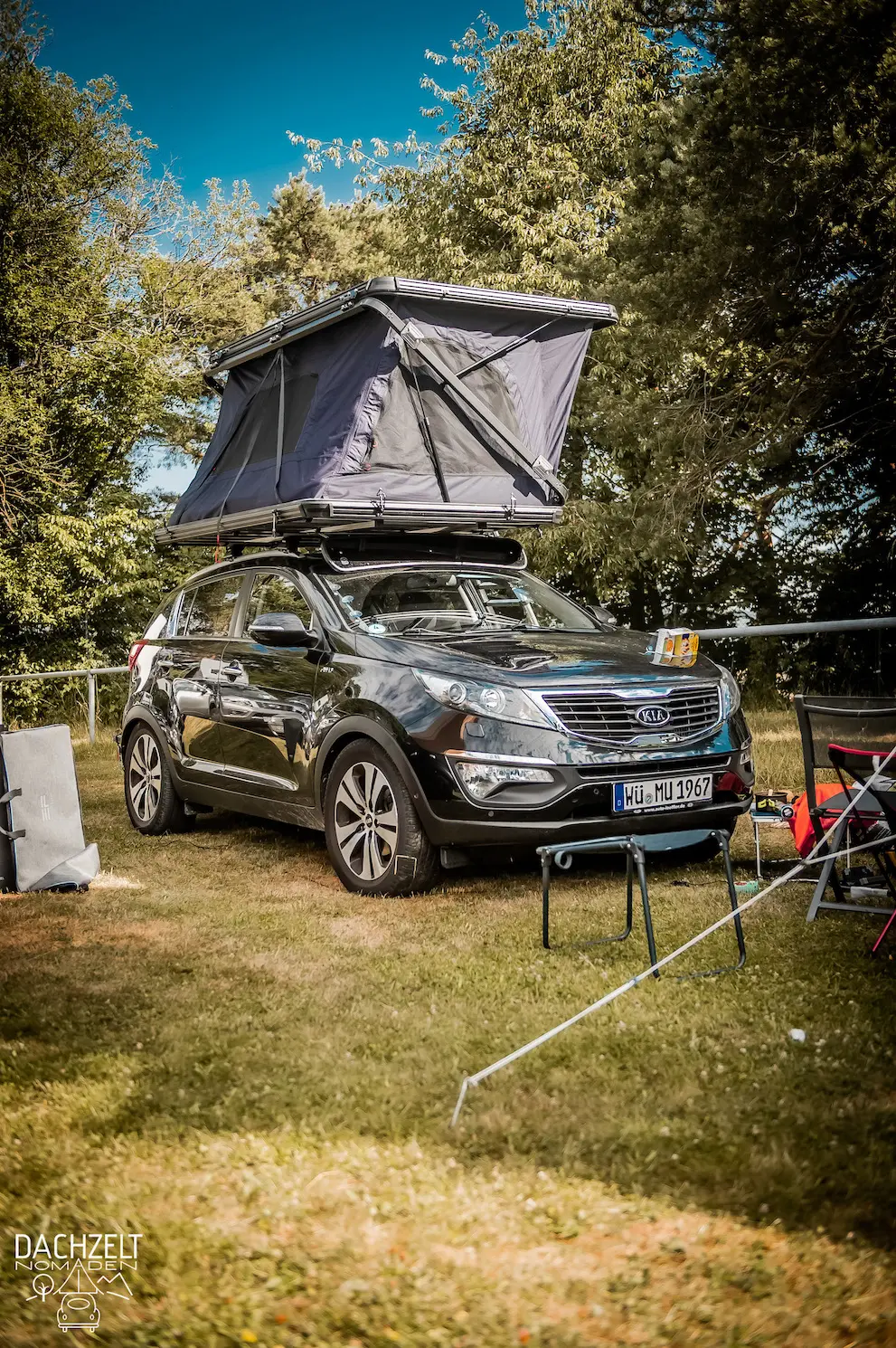 DACHZELT POPUP Thulba 2022