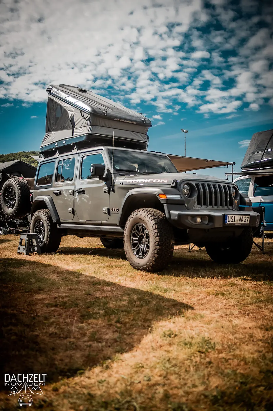 DACHZELT POPUP Thulba 2022