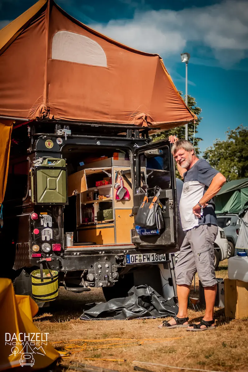 DACHZELT POPUP Thulba 2022