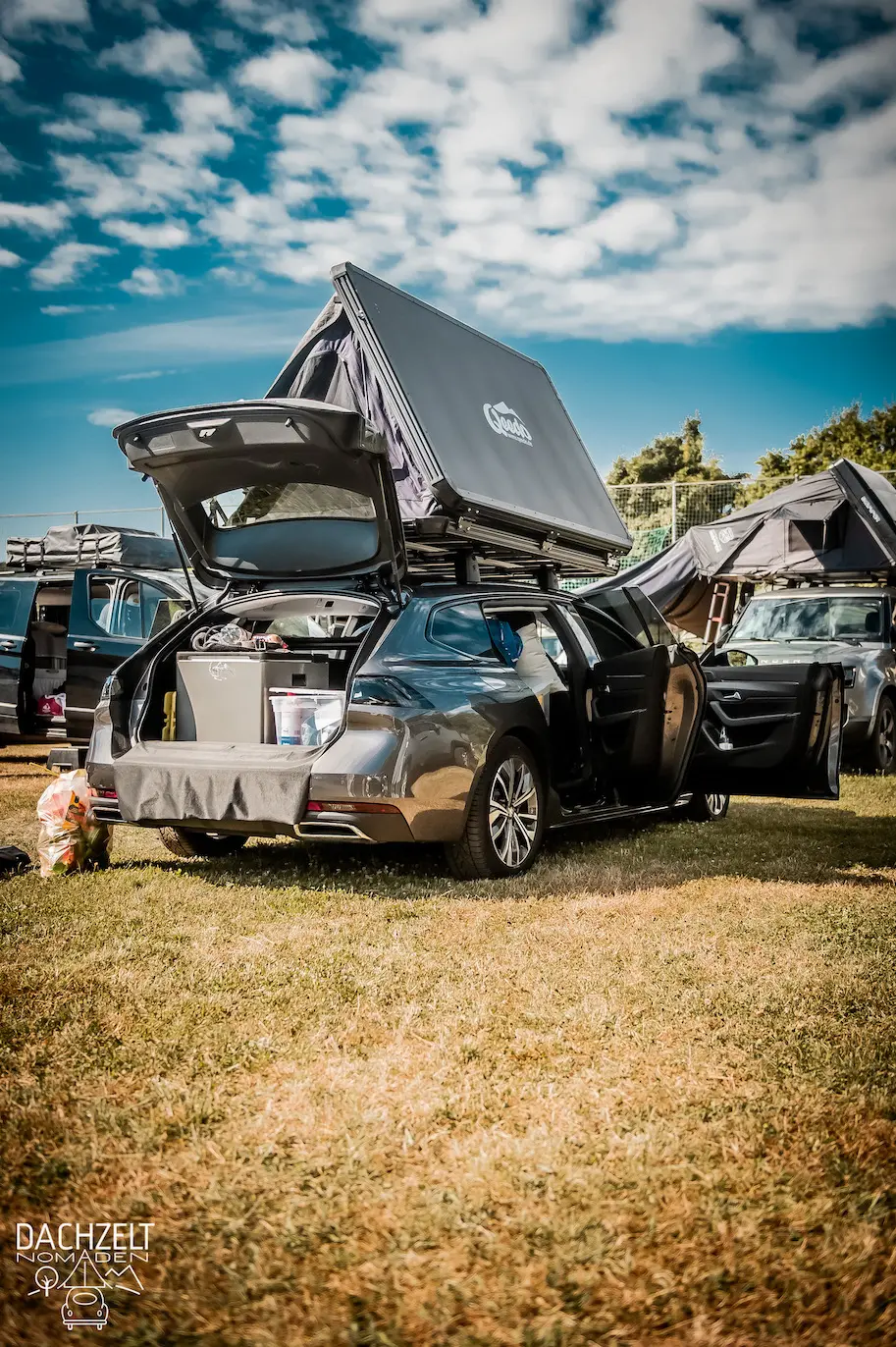 DACHZELT POPUP Thulba 2022