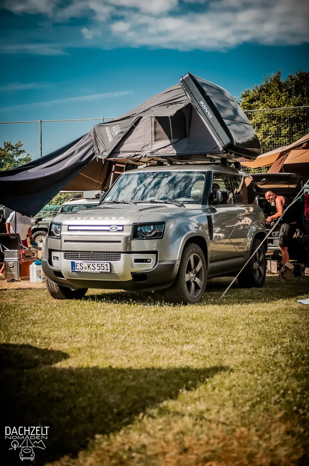 DACHZELT POPUP Thulba 2022