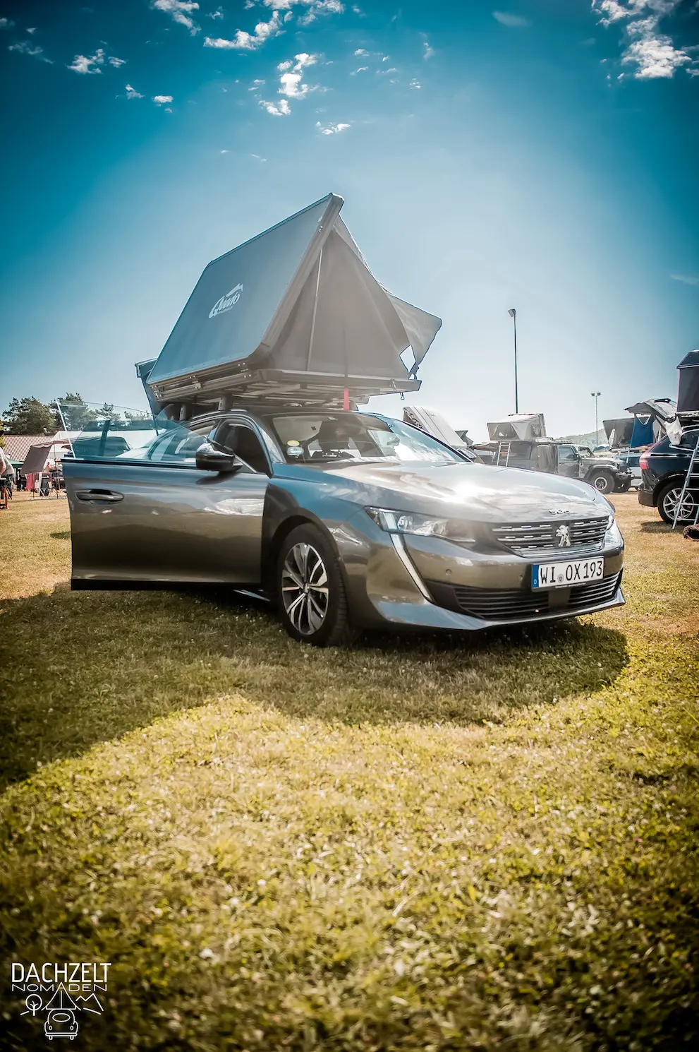 DACHZELT POPUP Thulba 2022