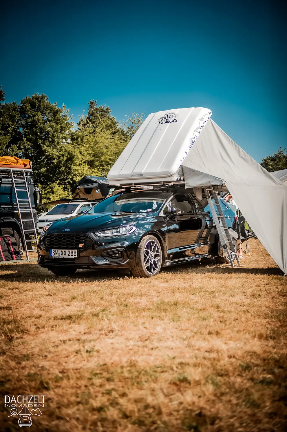 DACHZELT POPUP Thulba 2022
