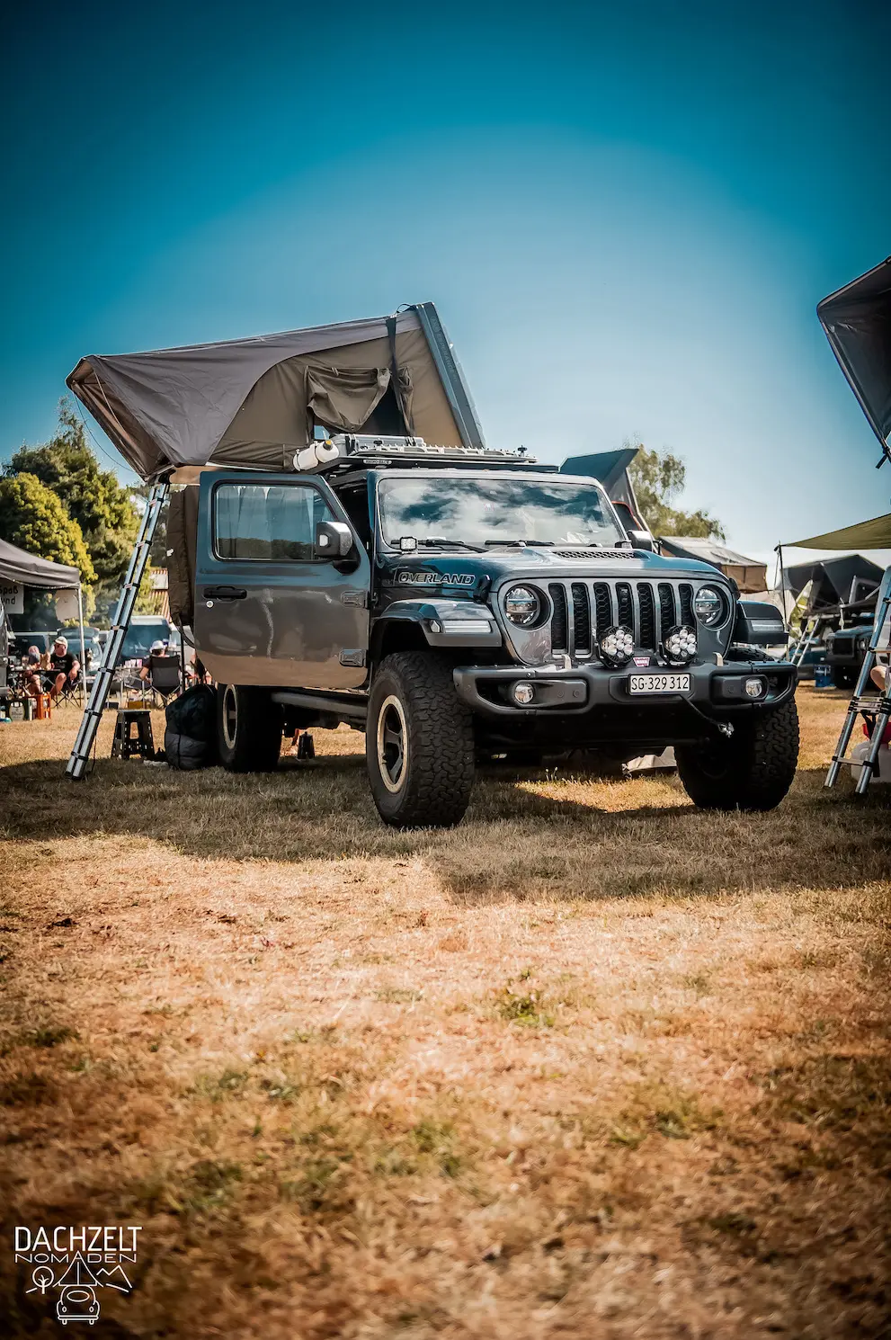 DACHZELT POPUP Thulba 2022