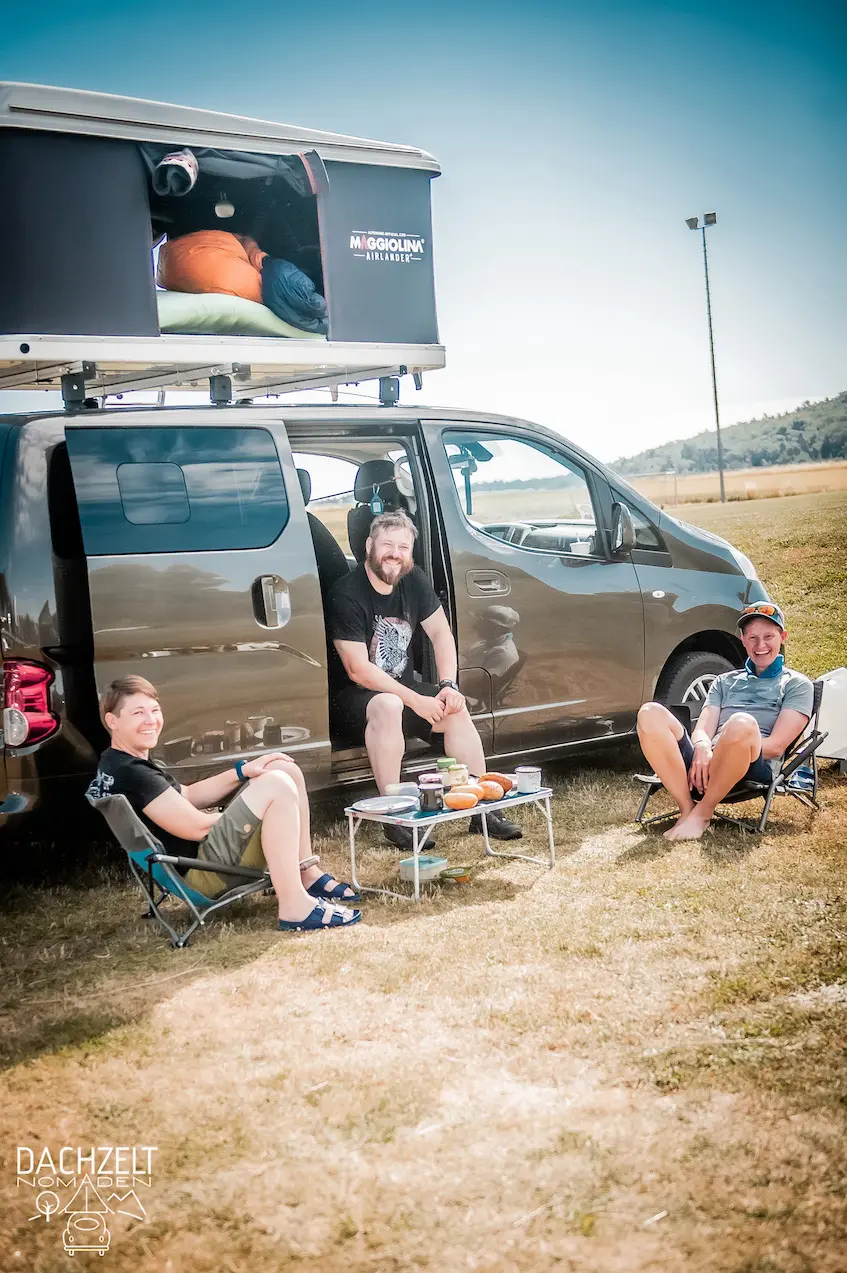 DACHZELT POPUP Thulba 2022