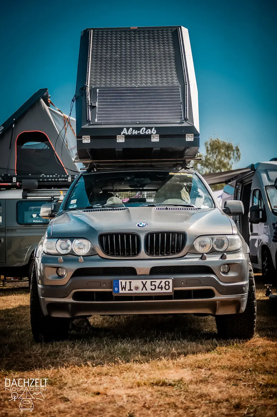 DACHZELT POPUP Thulba 2022