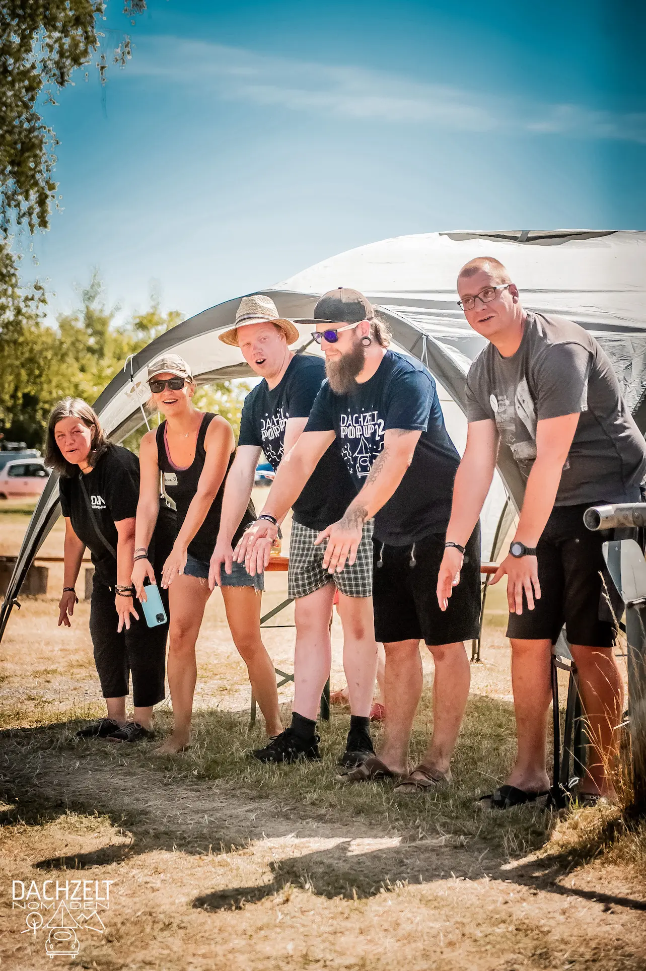 DACHZELT POPUP Thulba 2022