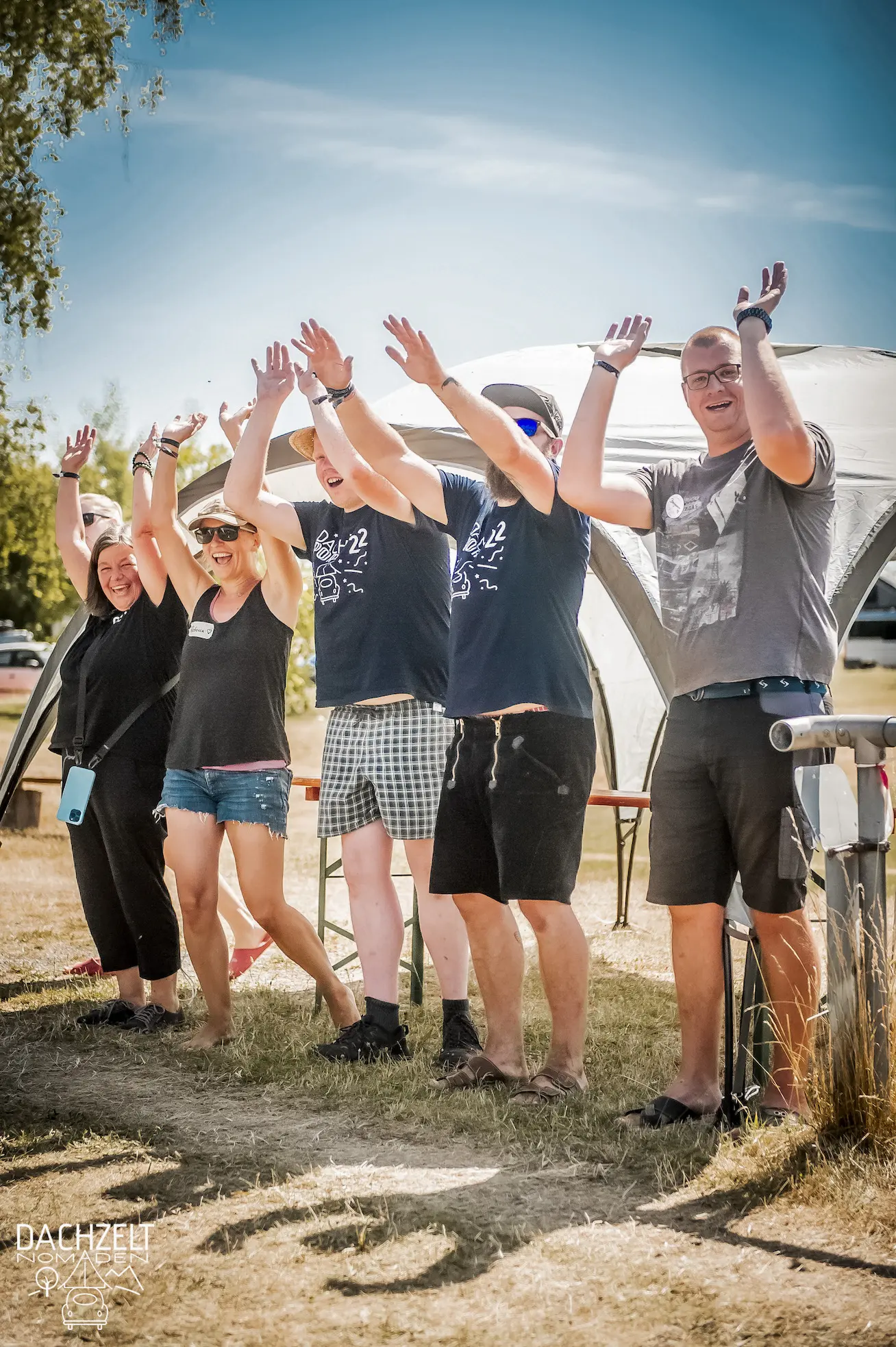 DACHZELT POPUP Thulba 2022