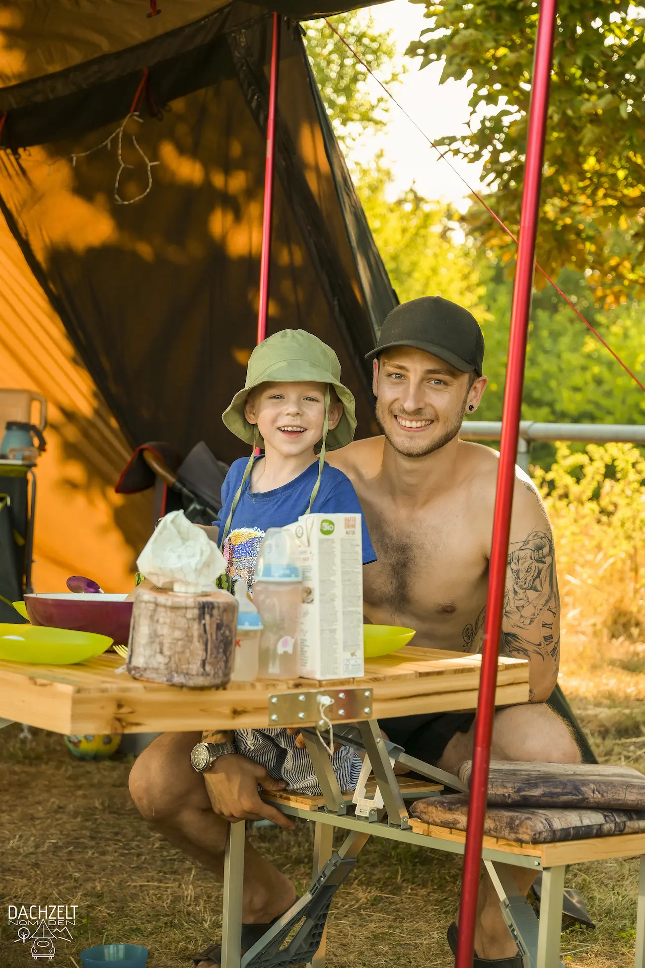 DACHZELT POPUP Thulba 2022