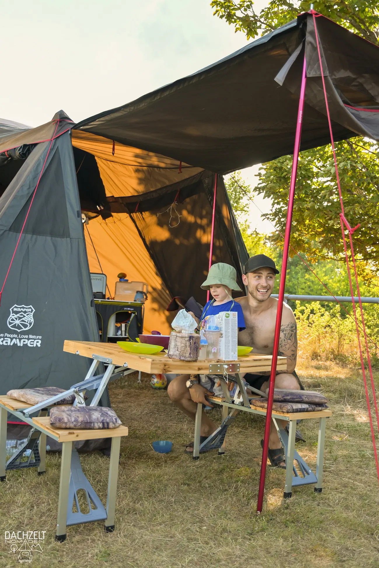 DACHZELT POPUP Thulba 2022
