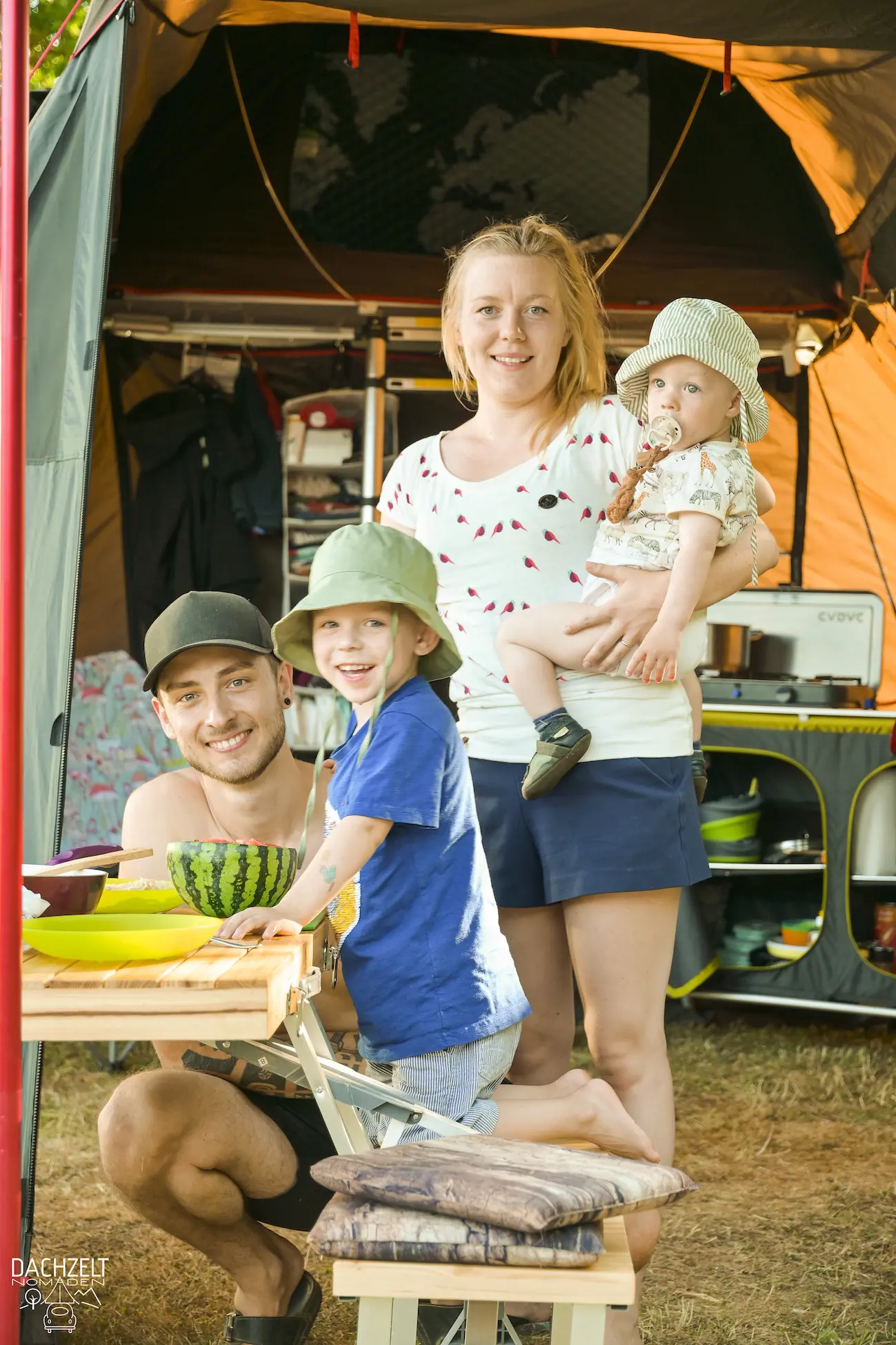 DACHZELT POPUP Thulba 2022