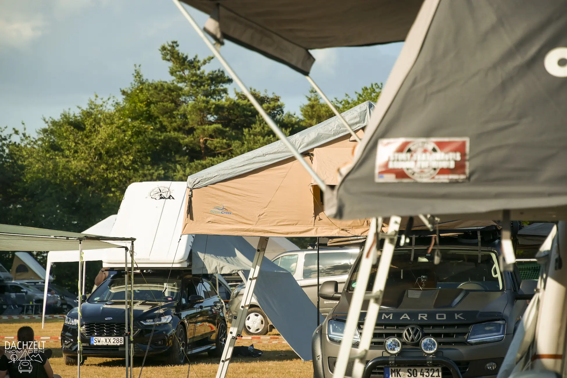 DACHZELT POPUP Thulba 2022