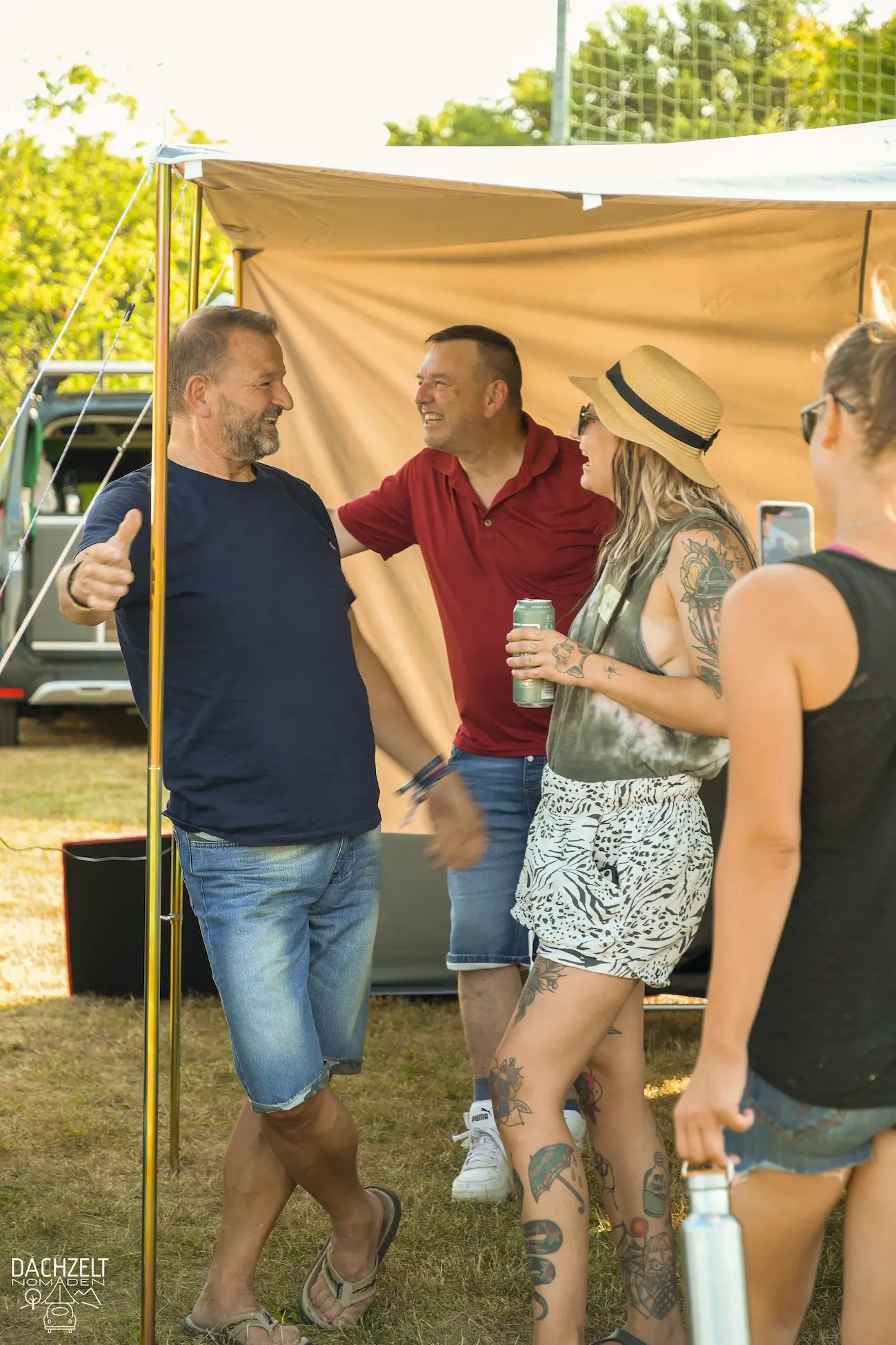 DACHZELT POPUP Thulba 2022