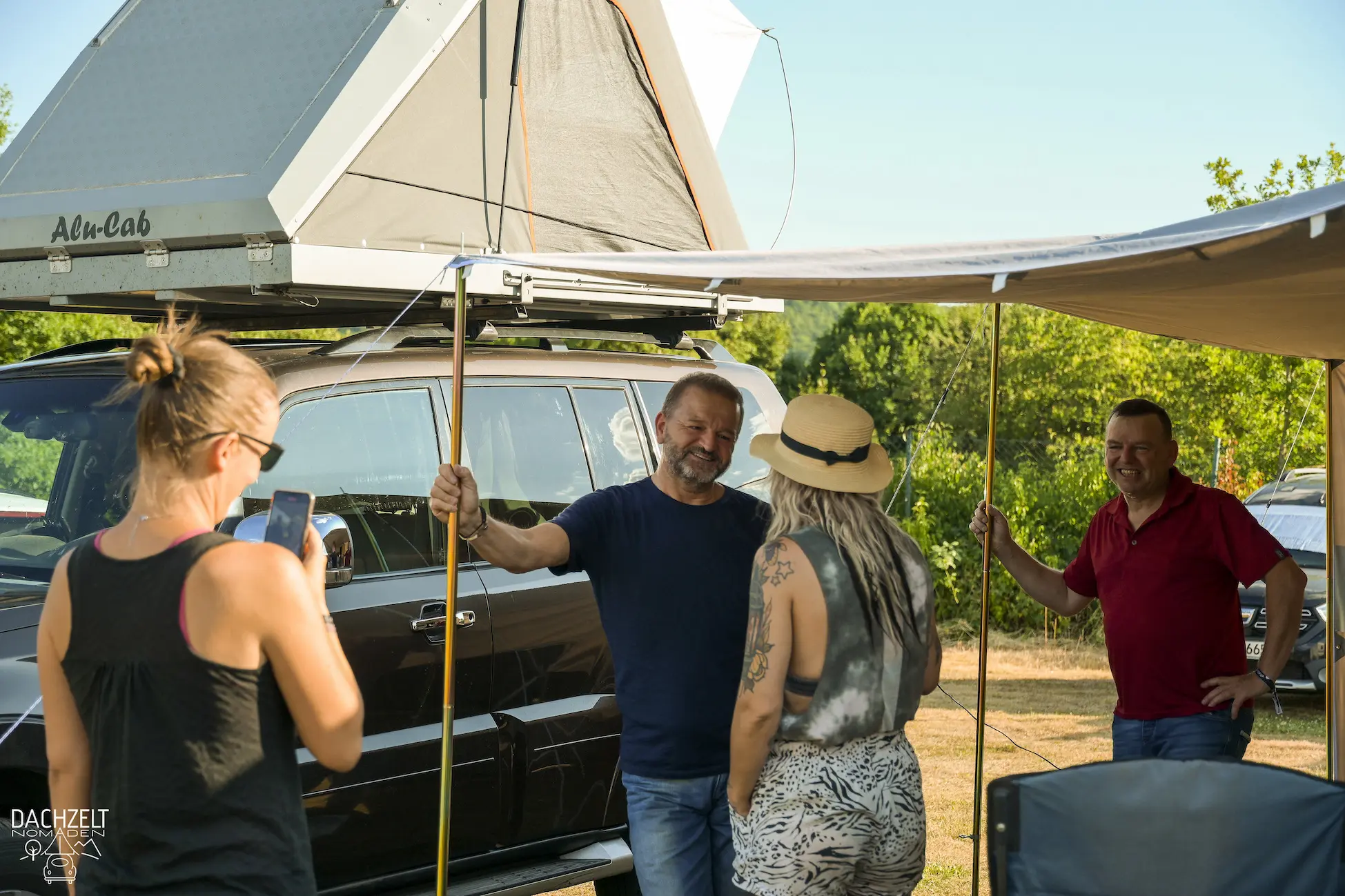 DACHZELT POPUP Thulba 2022