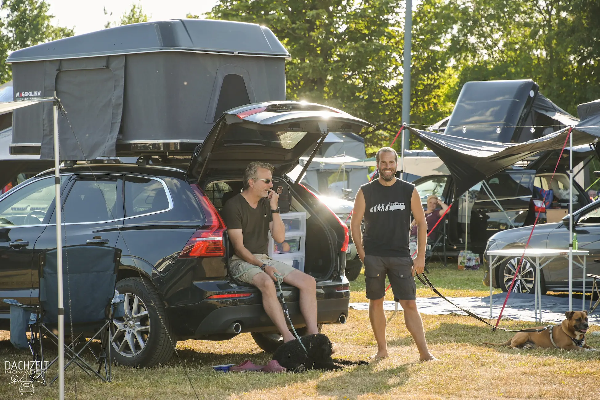 DACHZELT POPUP Thulba 2022