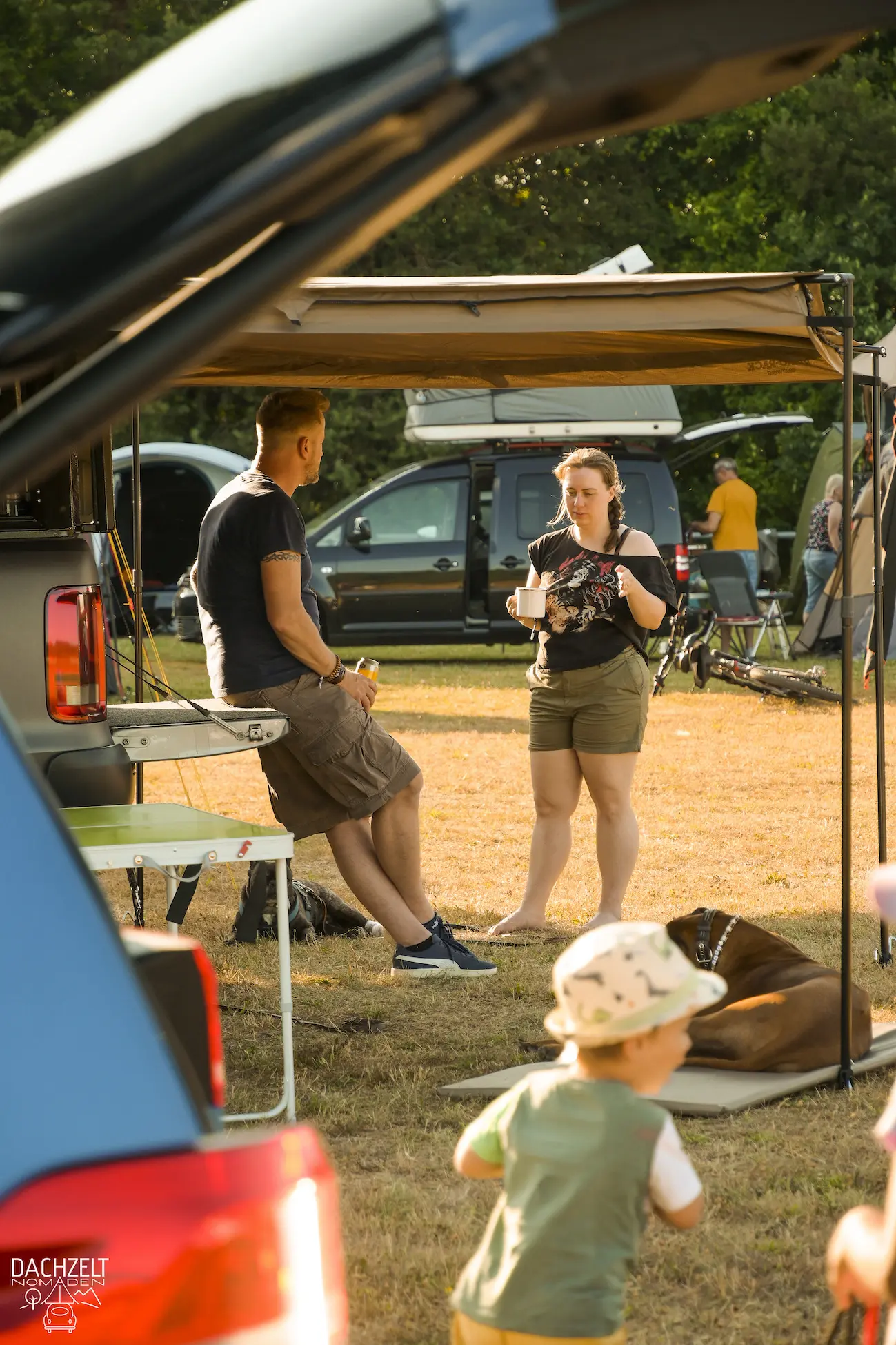 DACHZELT POPUP Thulba 2022