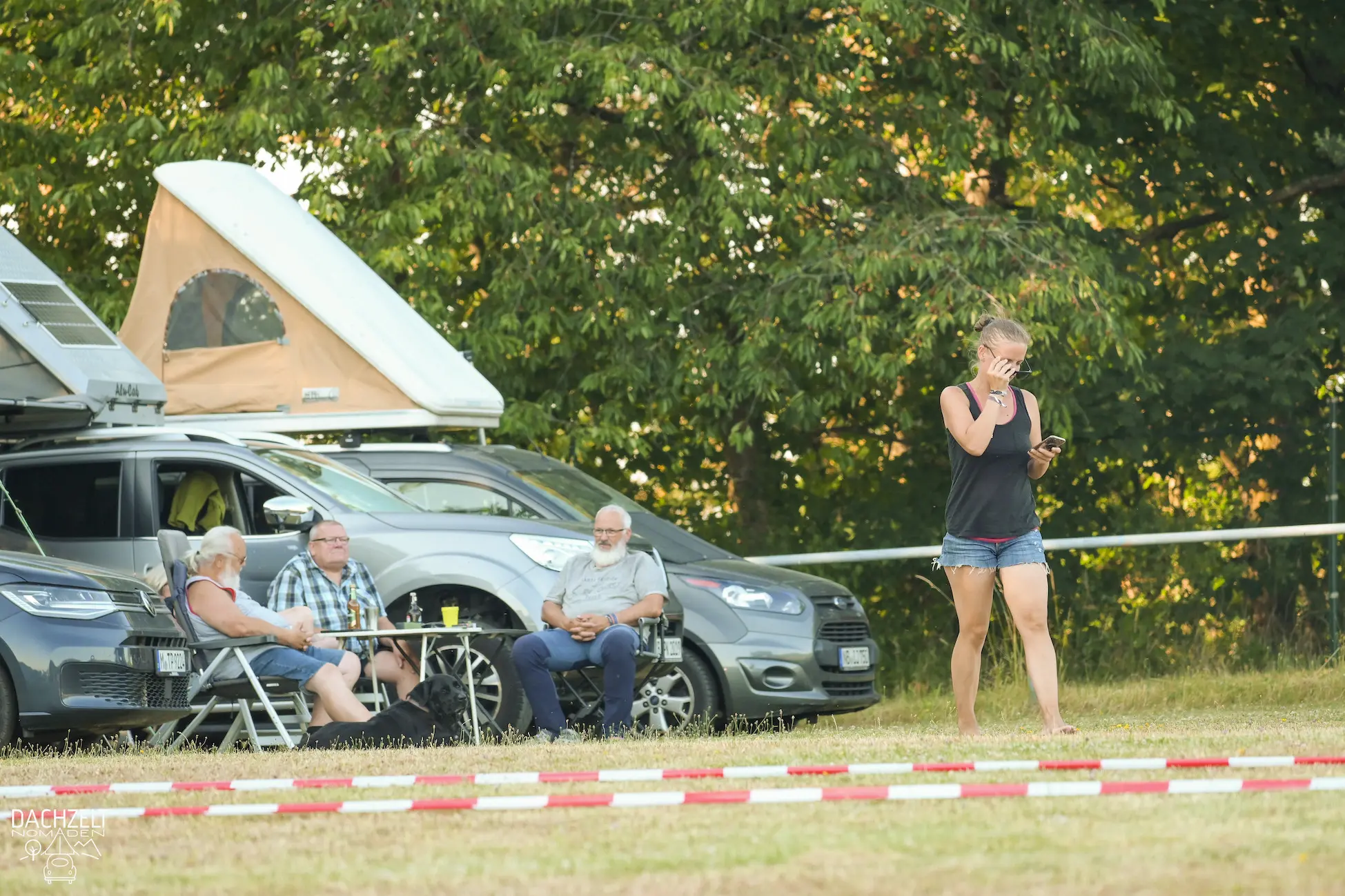 DACHZELT POPUP Thulba 2022