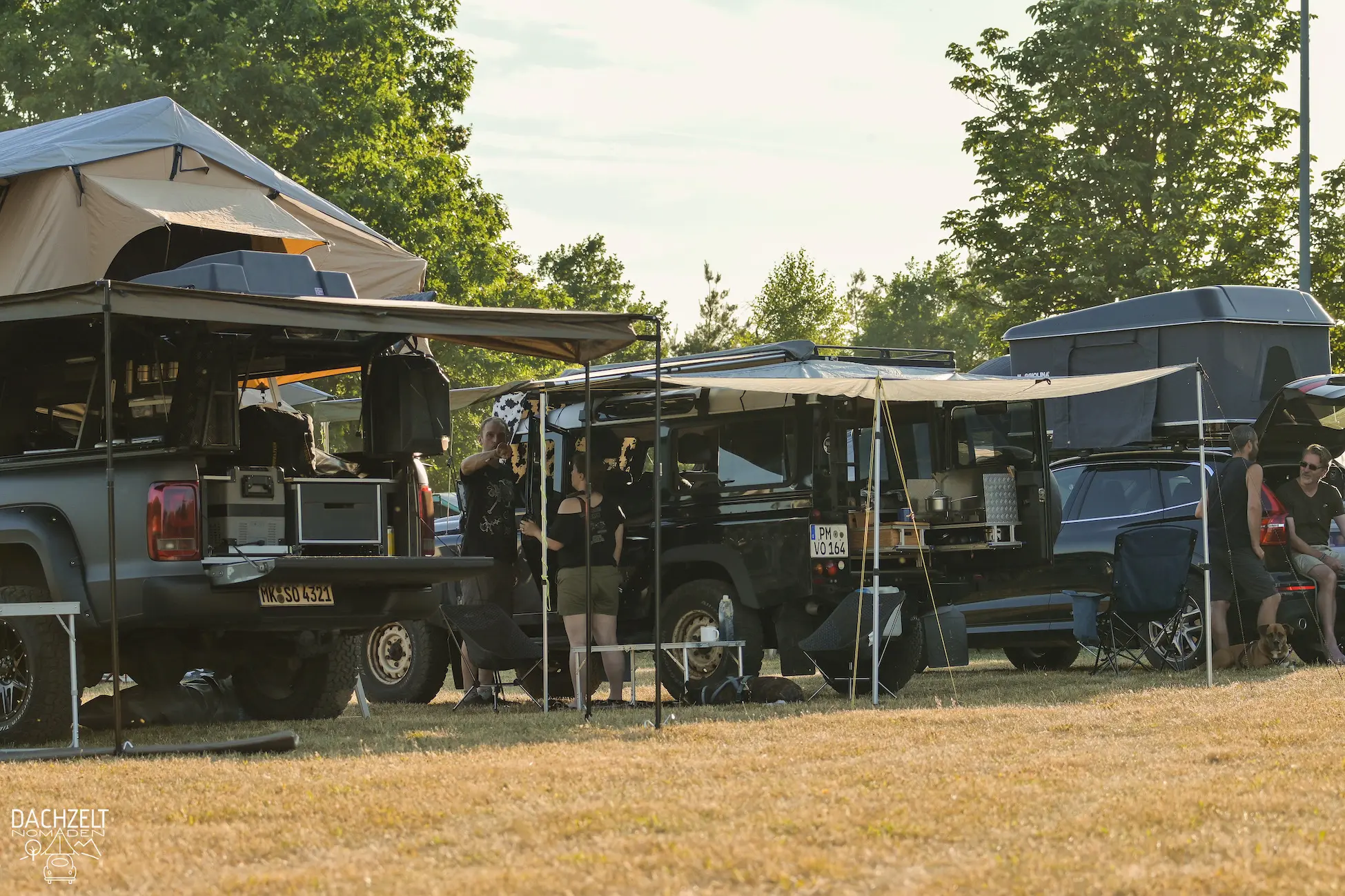 DACHZELT POPUP Thulba 2022