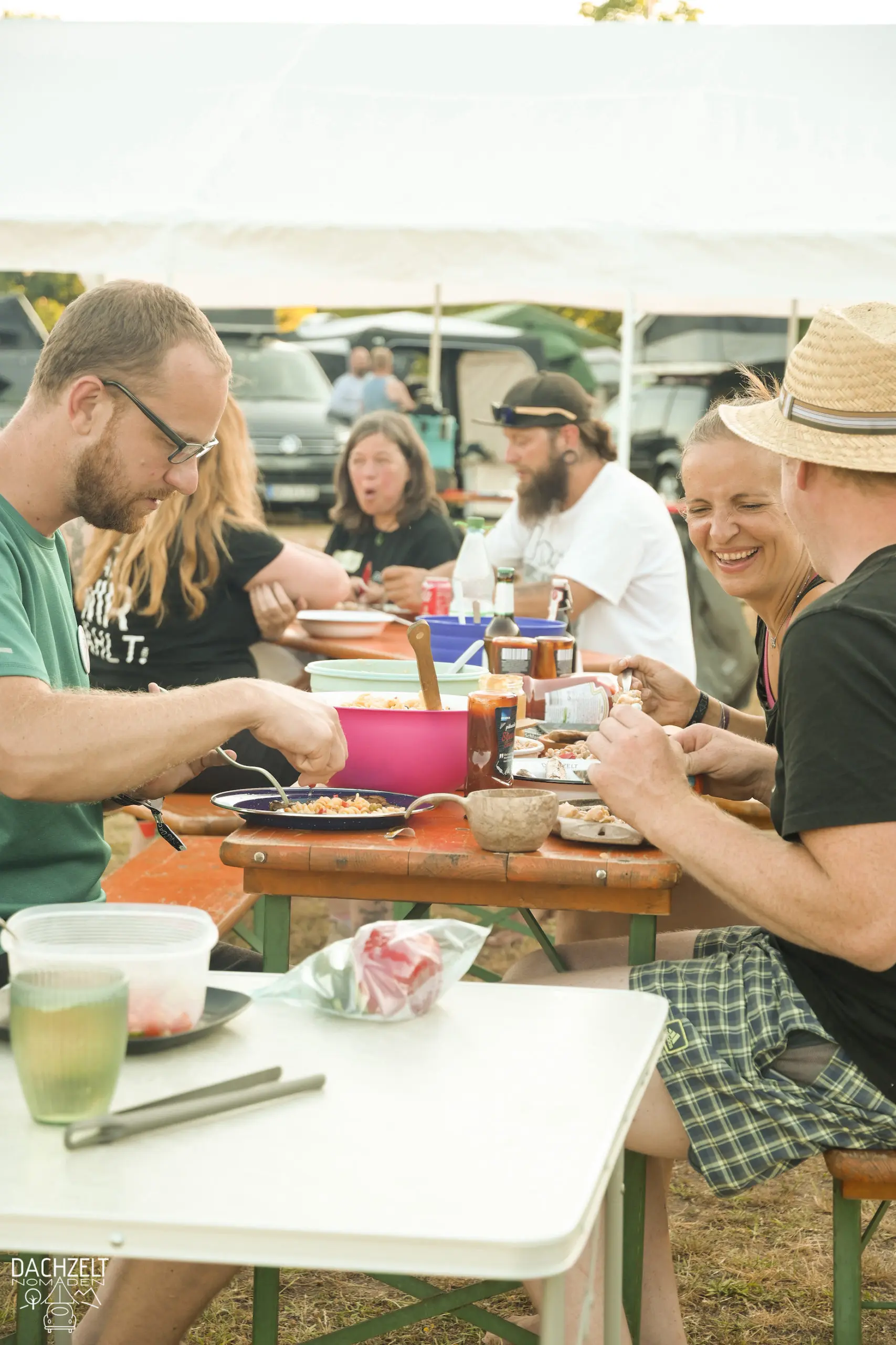 DACHZELT POPUP Thulba 2022