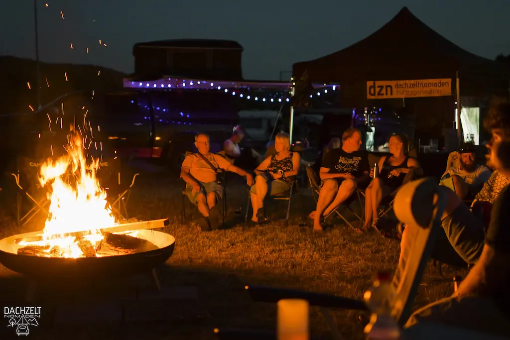 DACHZELT POPUP Thulba 2022