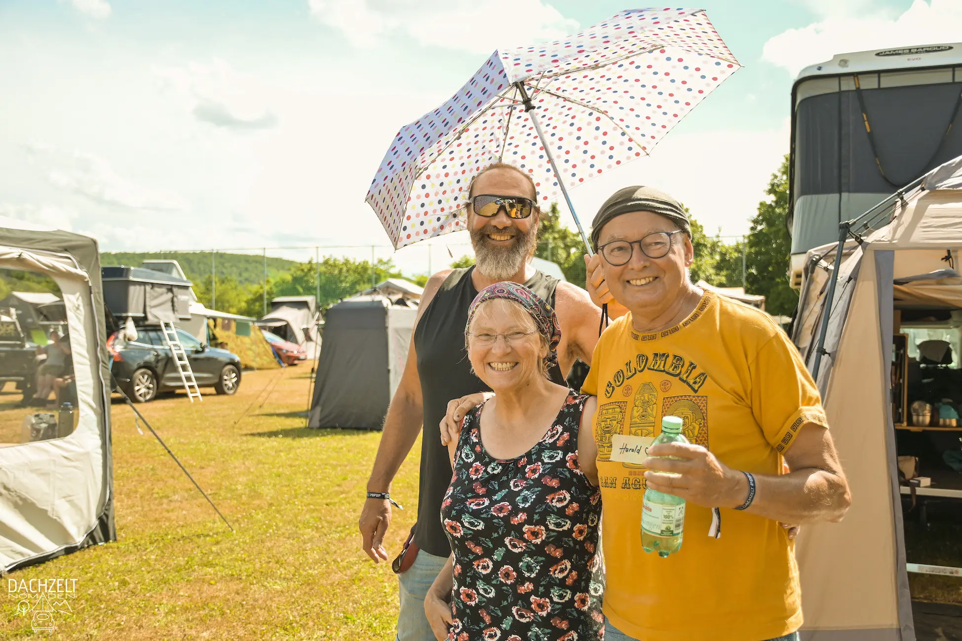 DACHZELT POPUP Thulba 2022