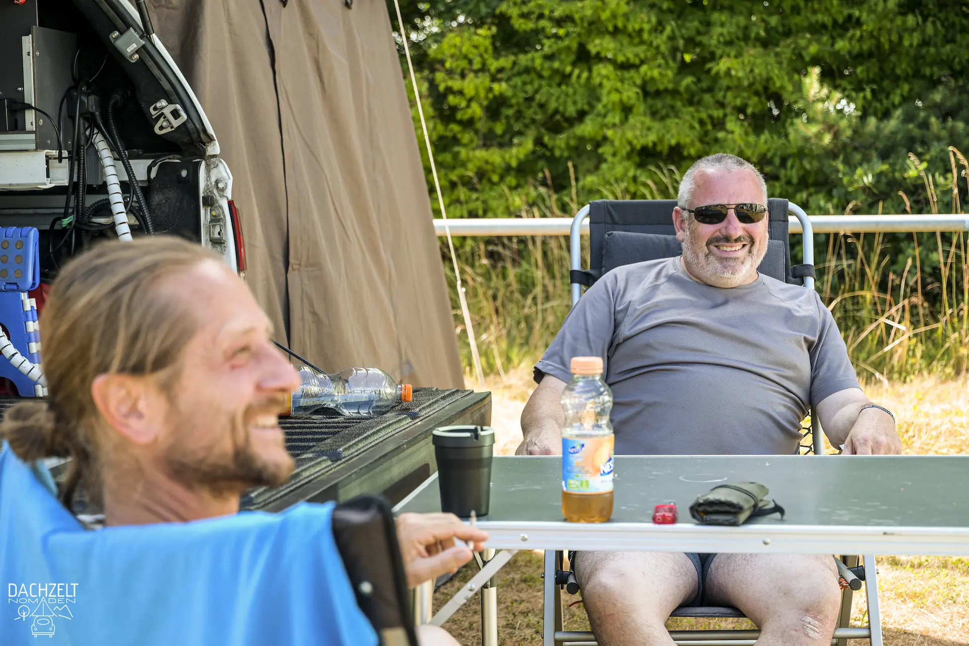 DACHZELT POPUP Thulba 2022