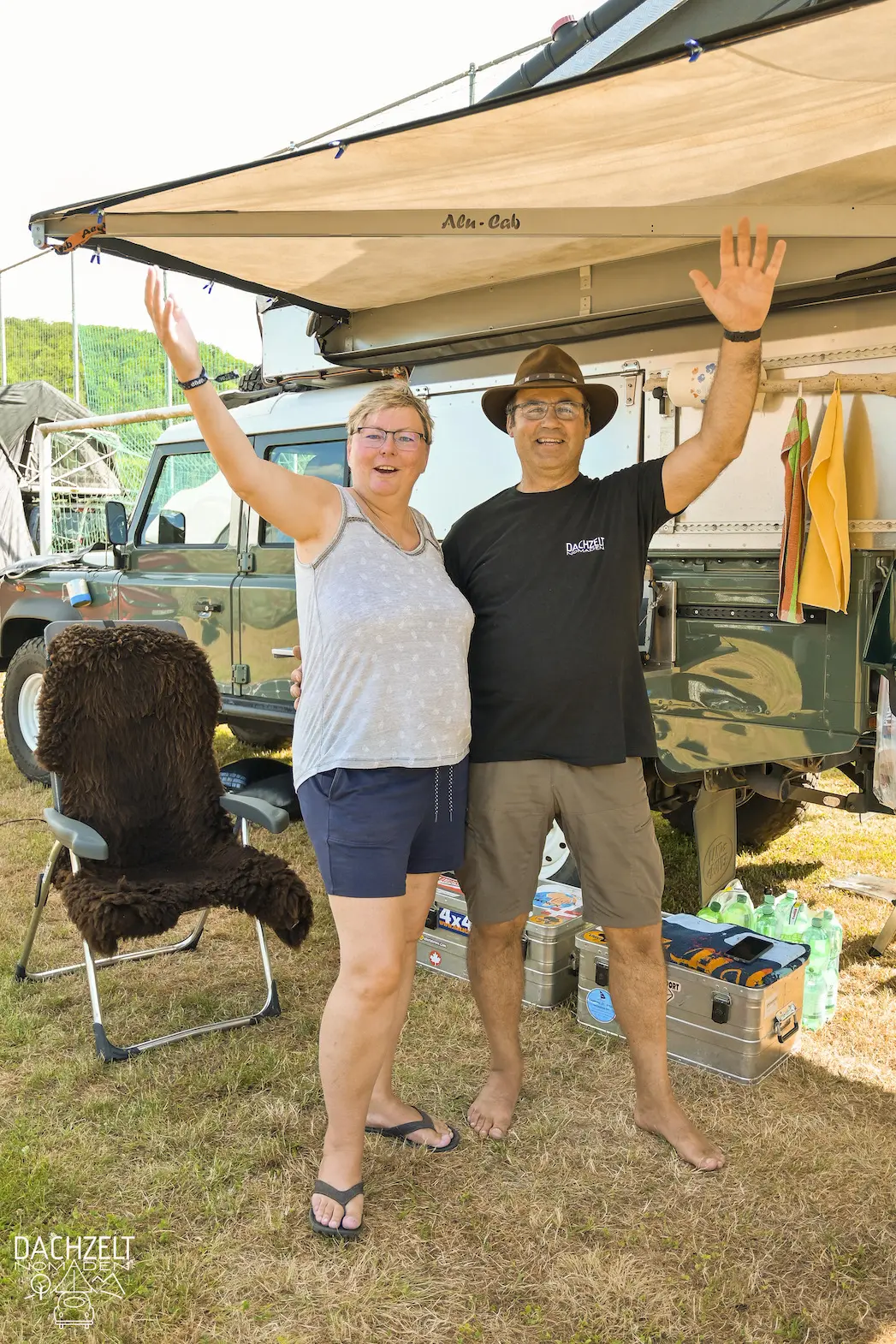 DACHZELT POPUP Thulba 2022