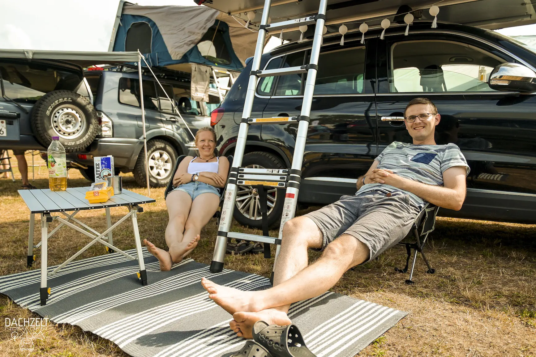 DACHZELT POPUP Thulba 2022