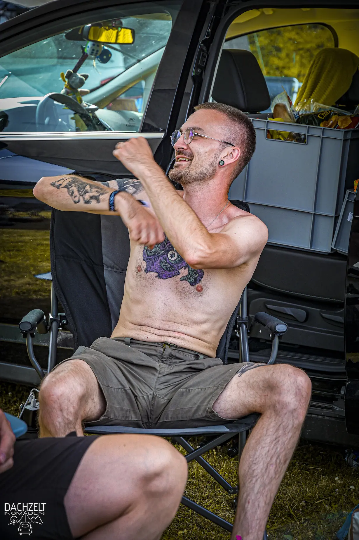 DACHZELT POPUP Thulba 2022