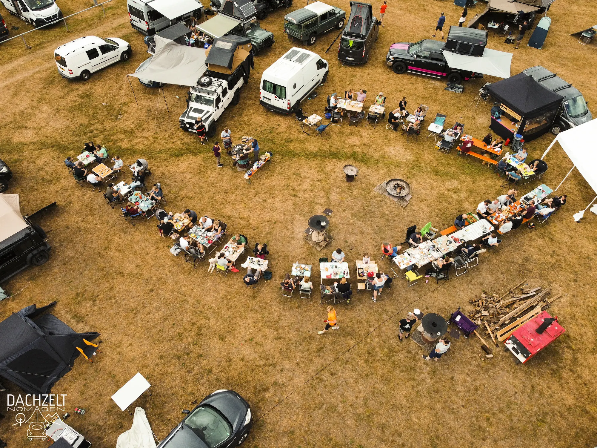 DACHZELT POPUP Thulba 2022