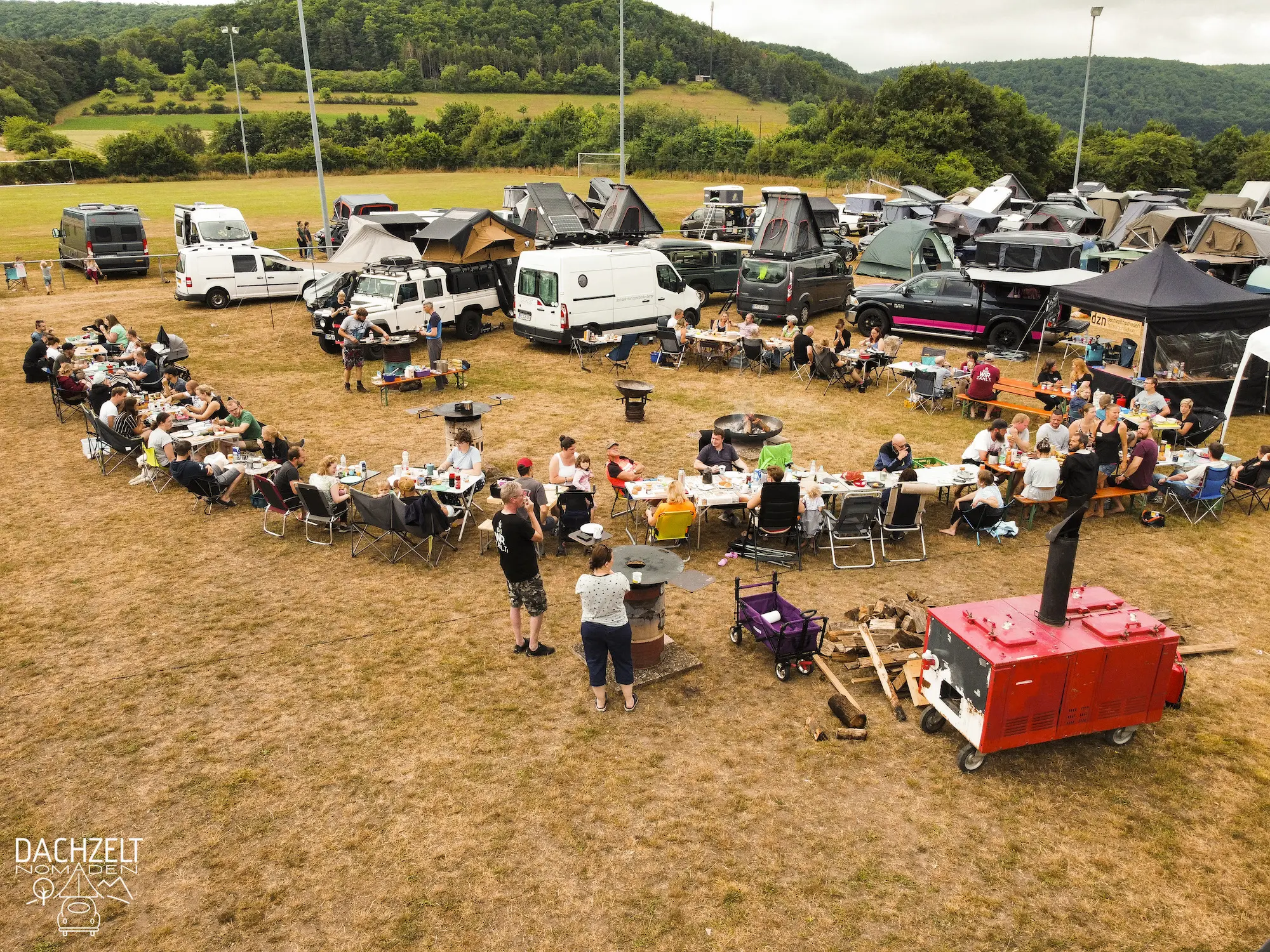 DACHZELT POPUP Thulba 2022