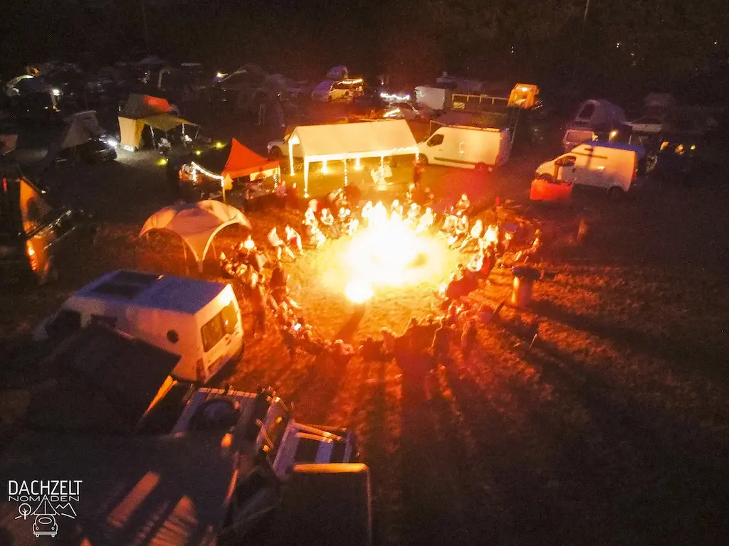 DACHZELT POPUP Thulba 2022