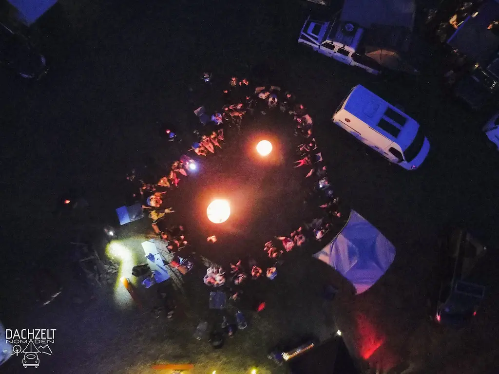 DACHZELT POPUP Thulba 2022