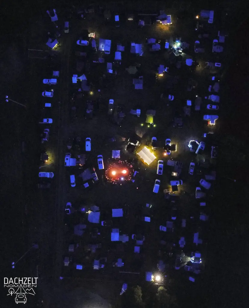 DACHZELT POPUP Thulba 2022