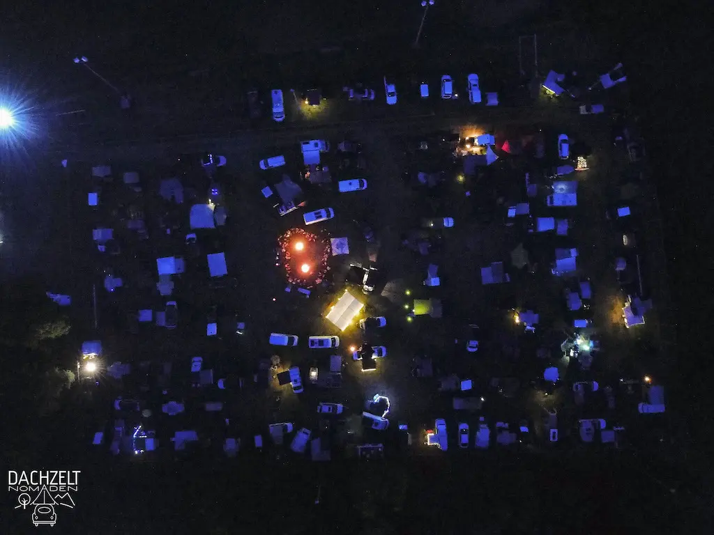 DACHZELT POPUP Thulba 2022