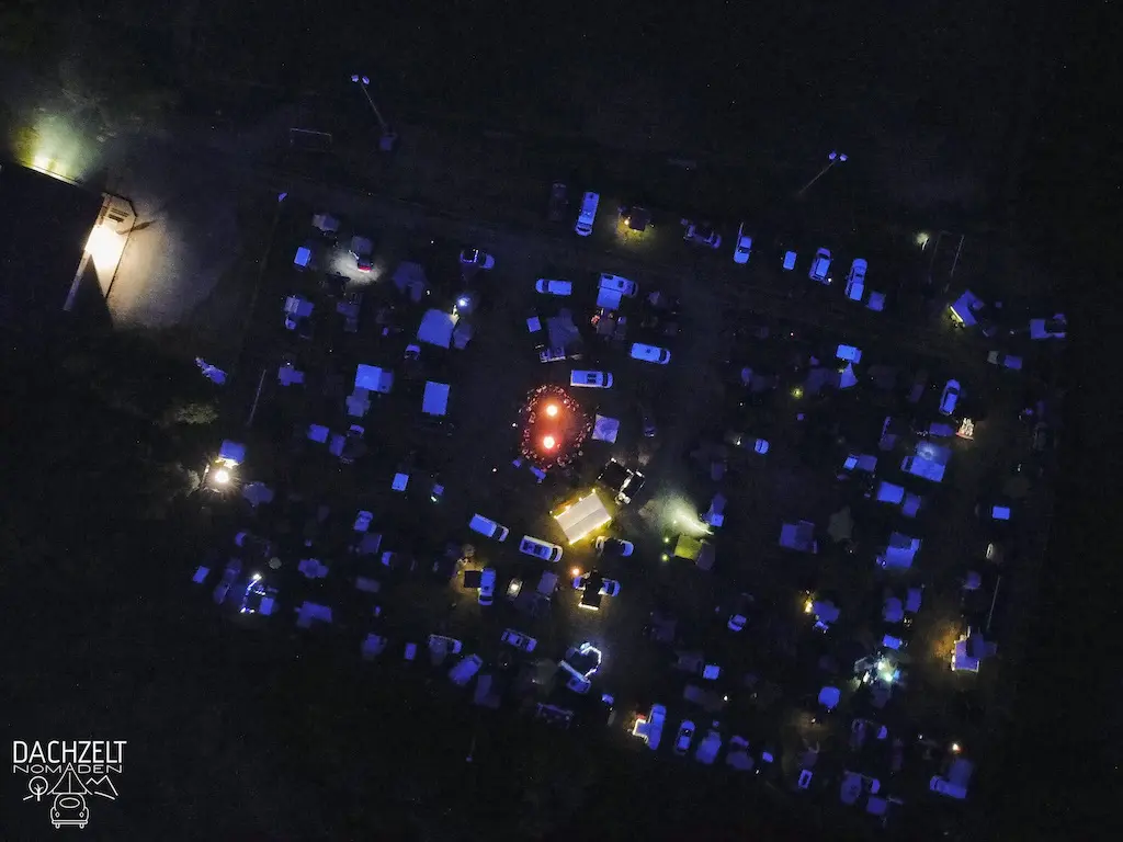 DACHZELT POPUP Thulba 2022