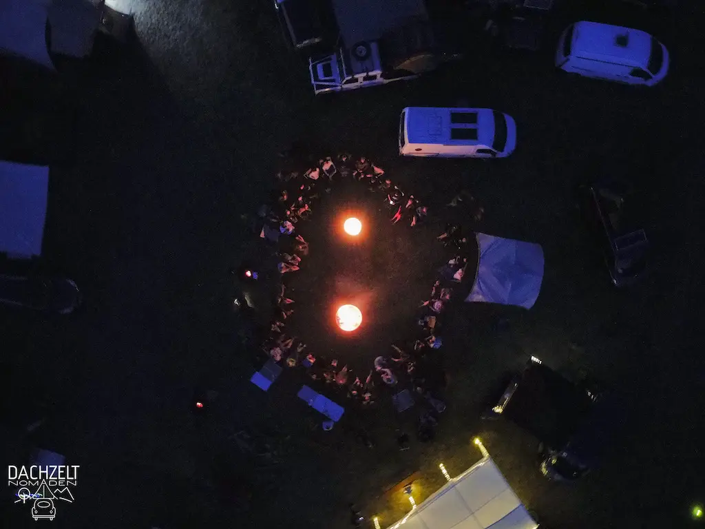 DACHZELT POPUP Thulba 2022