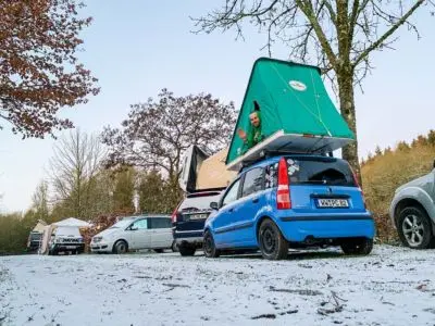 DACHZELT WINTER CAMP 2019