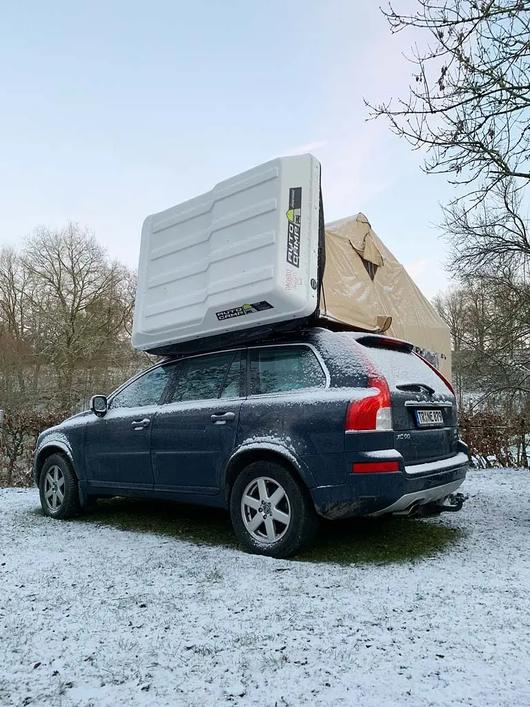 DACHZELT WINTER CAMP 2019