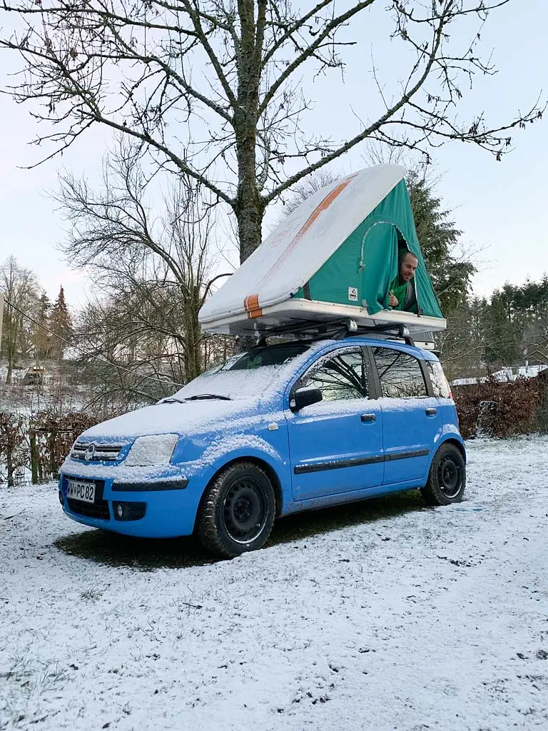 DACHZELT WINTER CAMP 2019