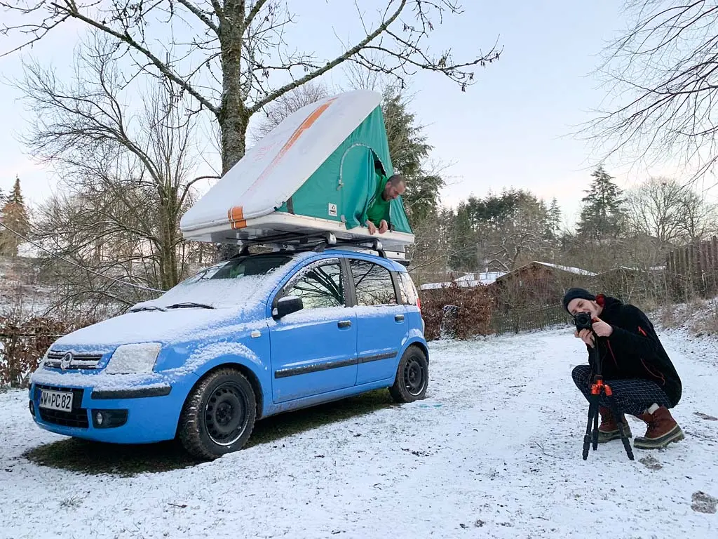 DACHZELT WINTER CAMP 2019