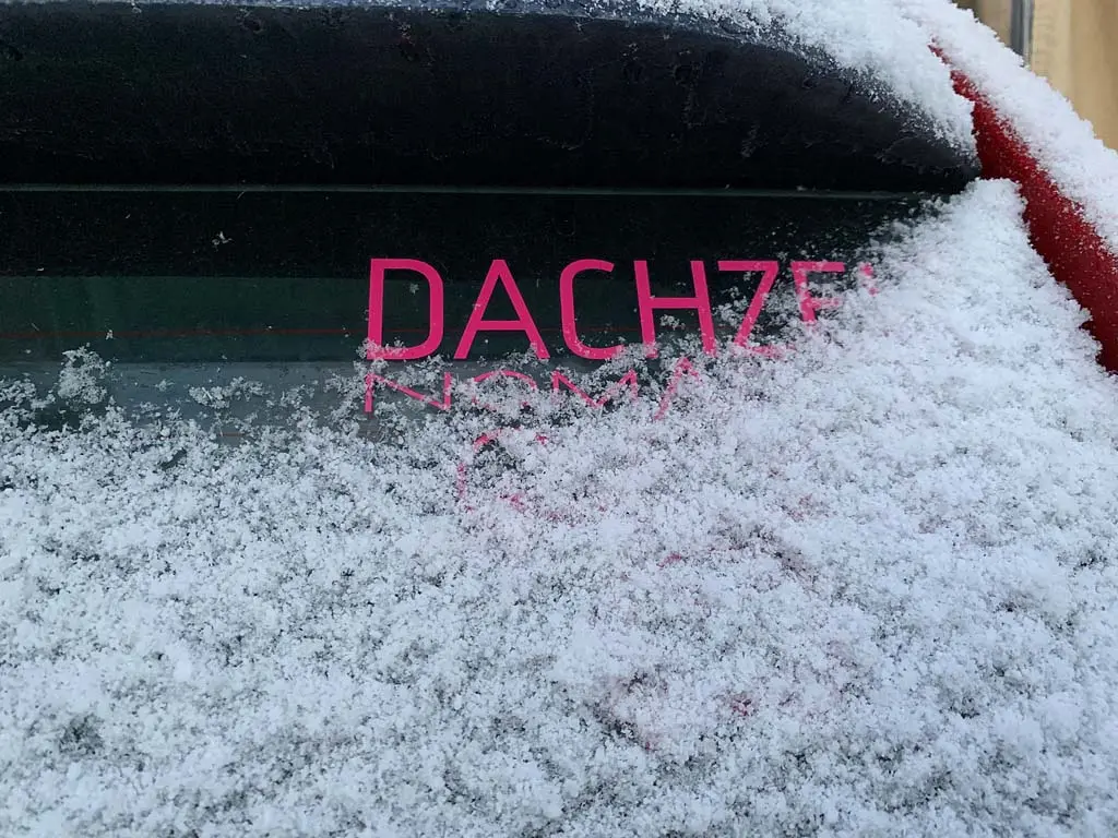 DACHZELT WINTER CAMP 2019