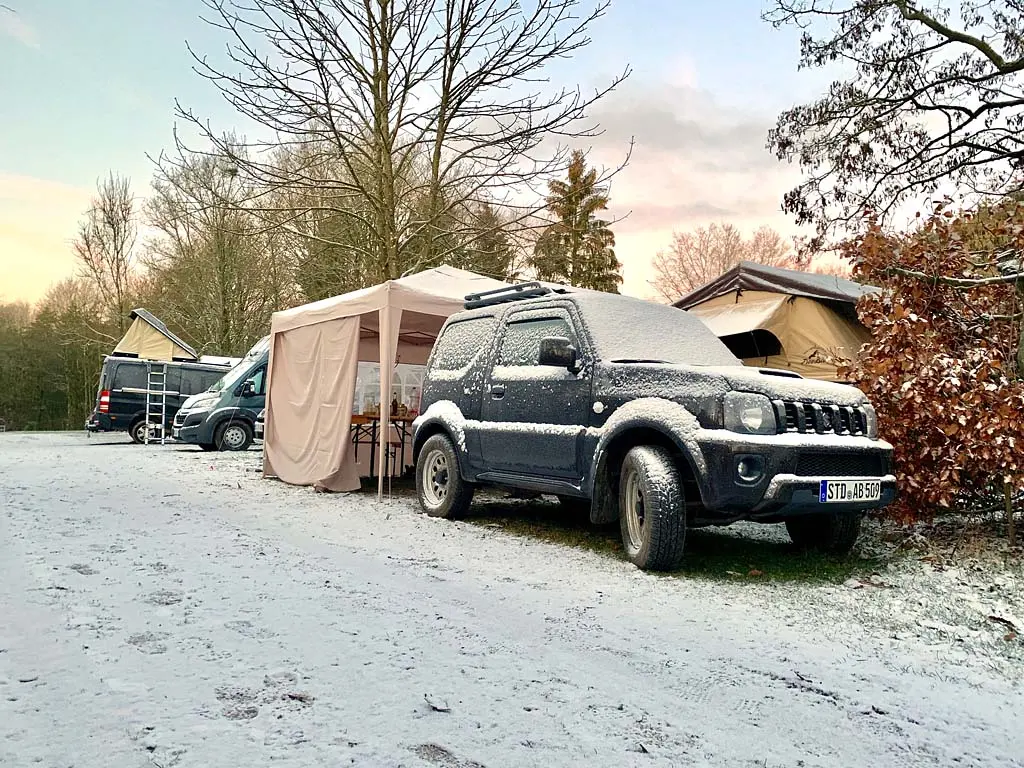 DACHZELT WINTER CAMP 2019