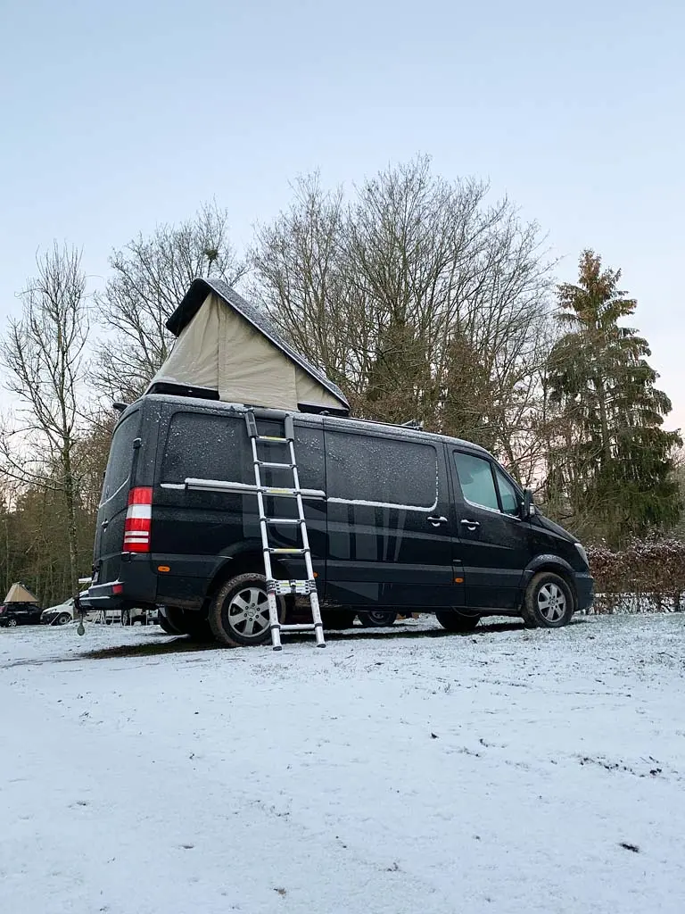 DACHZELT WINTER CAMP 2019