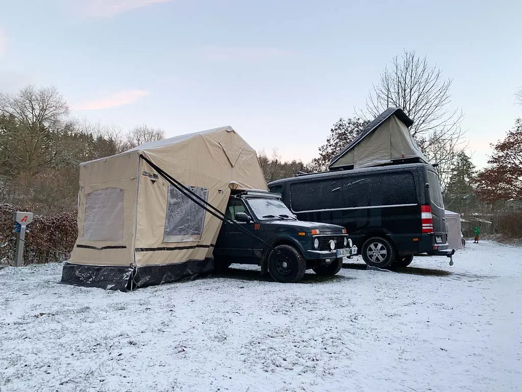DACHZELT WINTER CAMP 2019