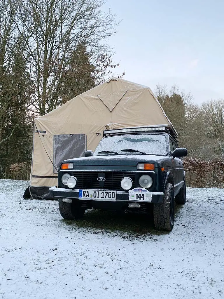 DACHZELT WINTER CAMP 2019