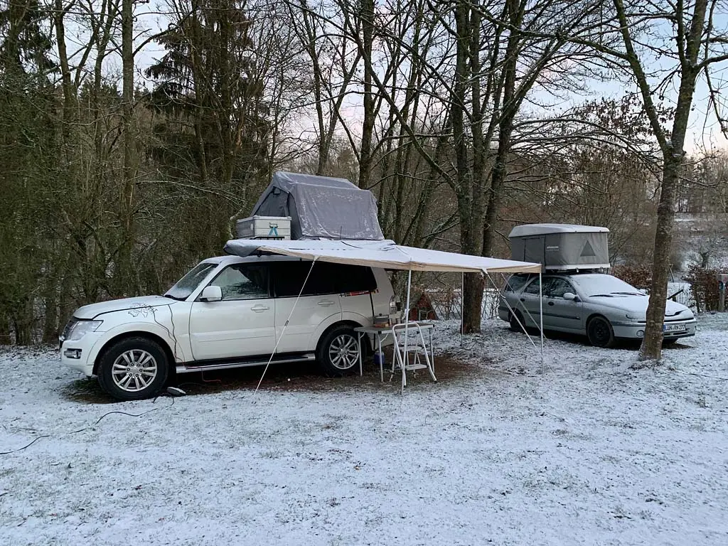 DACHZELT WINTER CAMP 2019